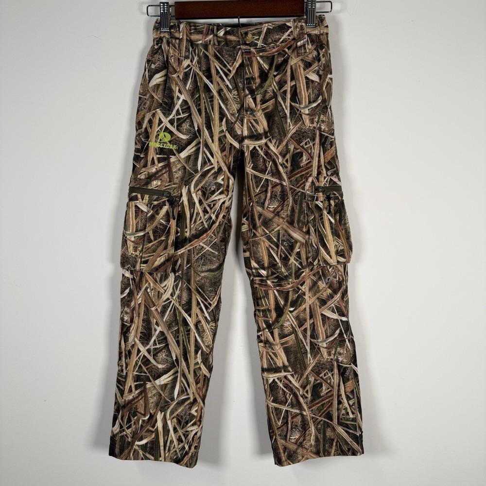Mossy Oak Boys‎ Camo Hunting Pant Medium